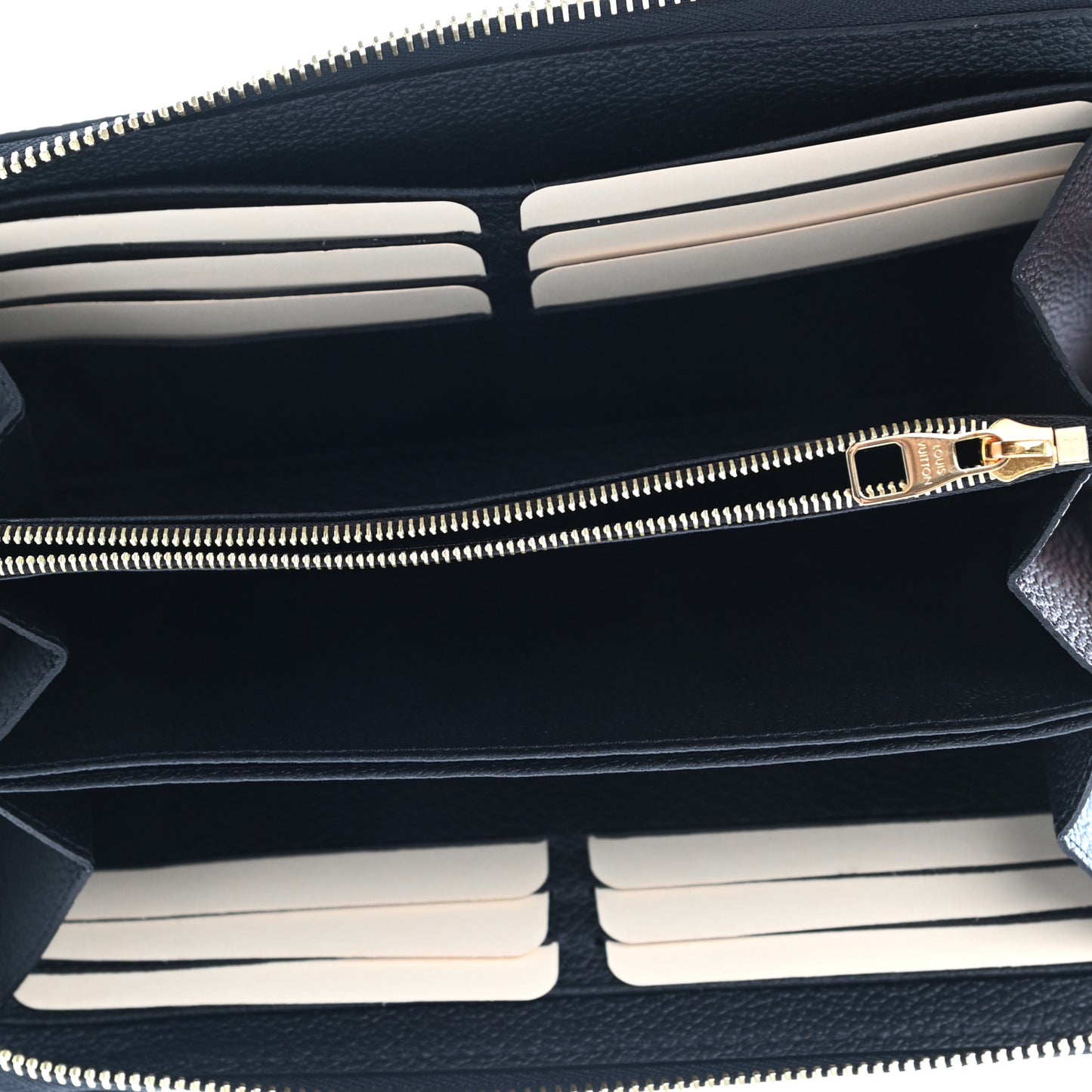 Empreinte Zippy Wallet Black