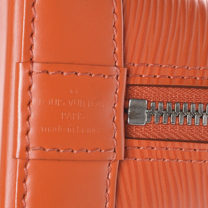 Louis Vuitton Epi Alma BB Piment 8 of 11