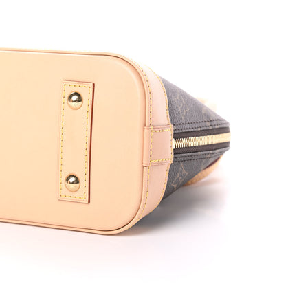 Louis Vuitton Monogram Alma BB 10 of 11