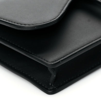 Christian Dior Ultra Matte Calfskin Saddle Belt Bag Black 8 of 9