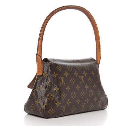 Louis Vuitton Monogram Mini Looping 2 of 18