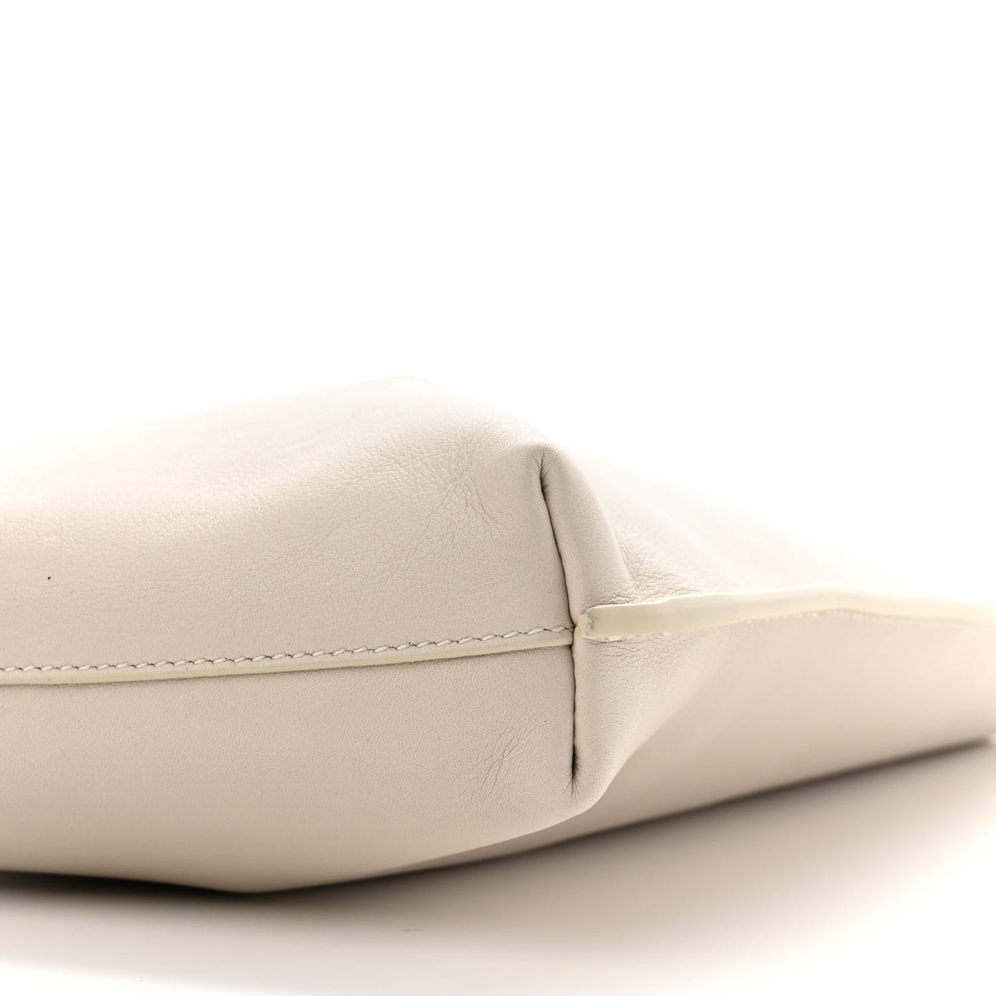 Calfskin Mini Suzanne Hobo Cream