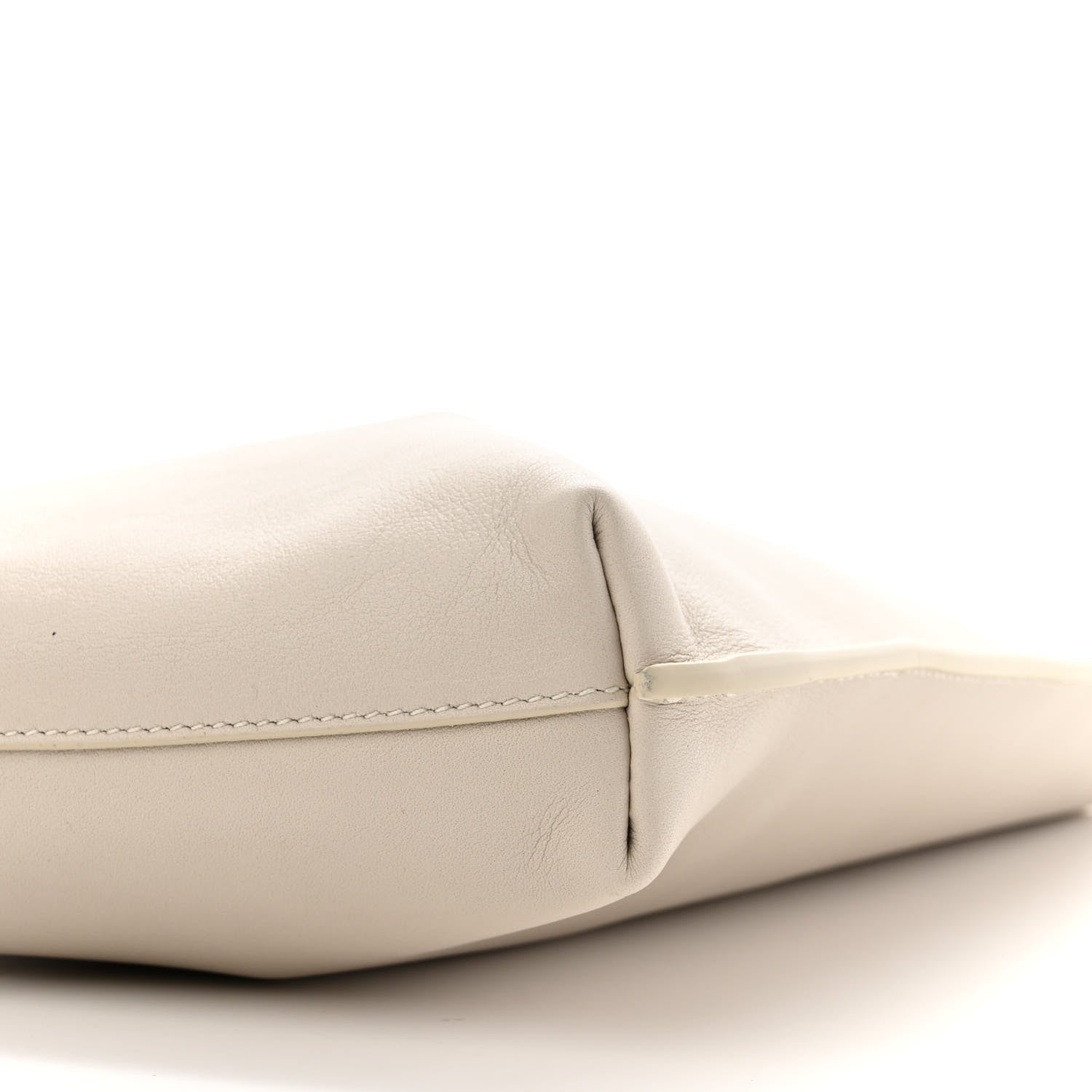 Saint Laurent Calfskin Mini Suzanne Hobo Cream 10 of 10