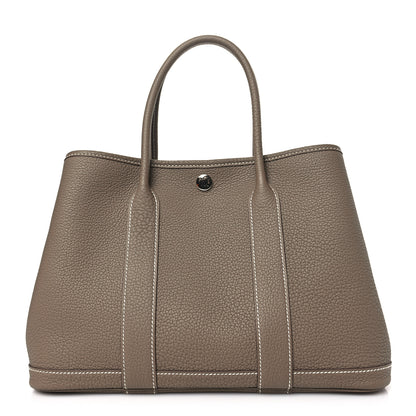 Hermes Negonda Garden Party 30 TPM Etoupe 1 of 11