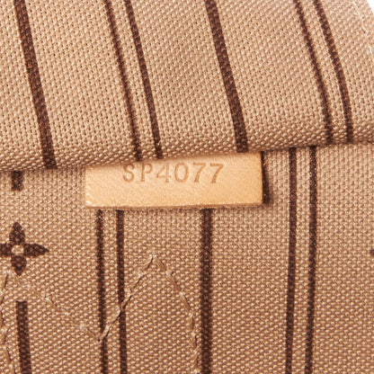 Louis Vuitton Monogram Neverfull MM 9 of 9