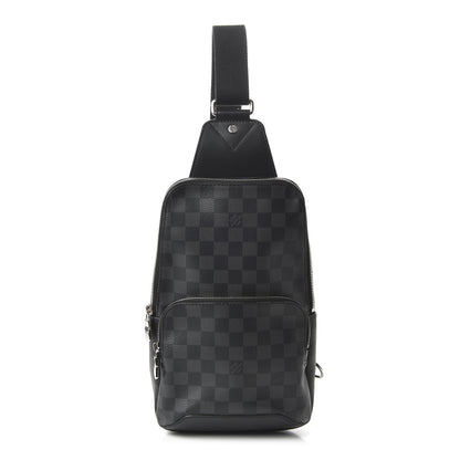 Louis Vuitton Damier Graphite Avenue Sling Backpack 1 of 8