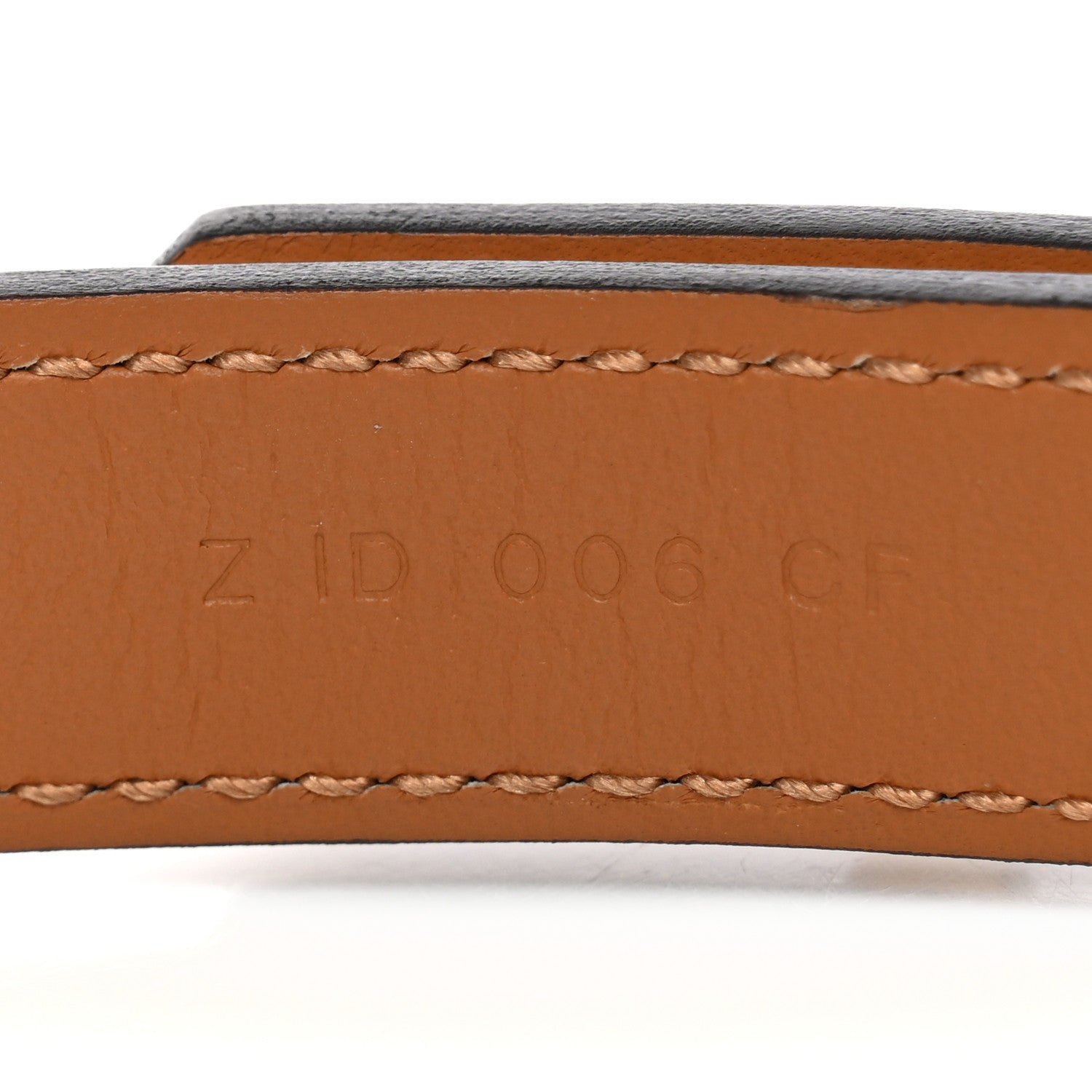 Hermes Epsom Kelly Belt Etoupe 3 of 4