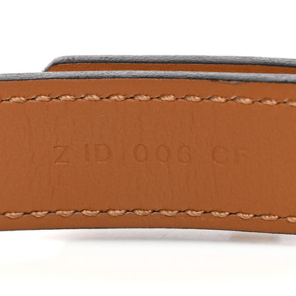 Hermes Epsom Kelly Belt Etoupe 3 of 4