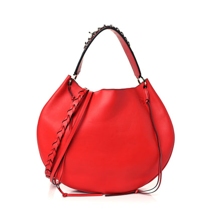 Loewe Calfskin Fortune Hobo Red 1 of 6