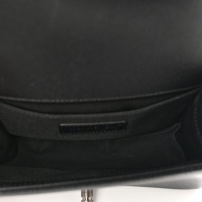 Chanel Caviar Quilted Small Boy Flap Black 6 of 11