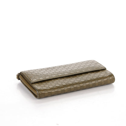 Gucci Microguccissima Travel Document Case Olive 4 of 8