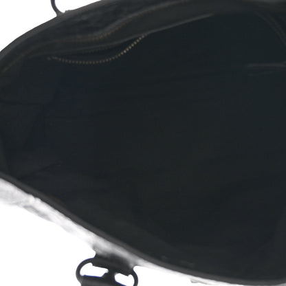 Balenciaga Agneau Arena Classic Hardware Small Le City Black 5 of 11