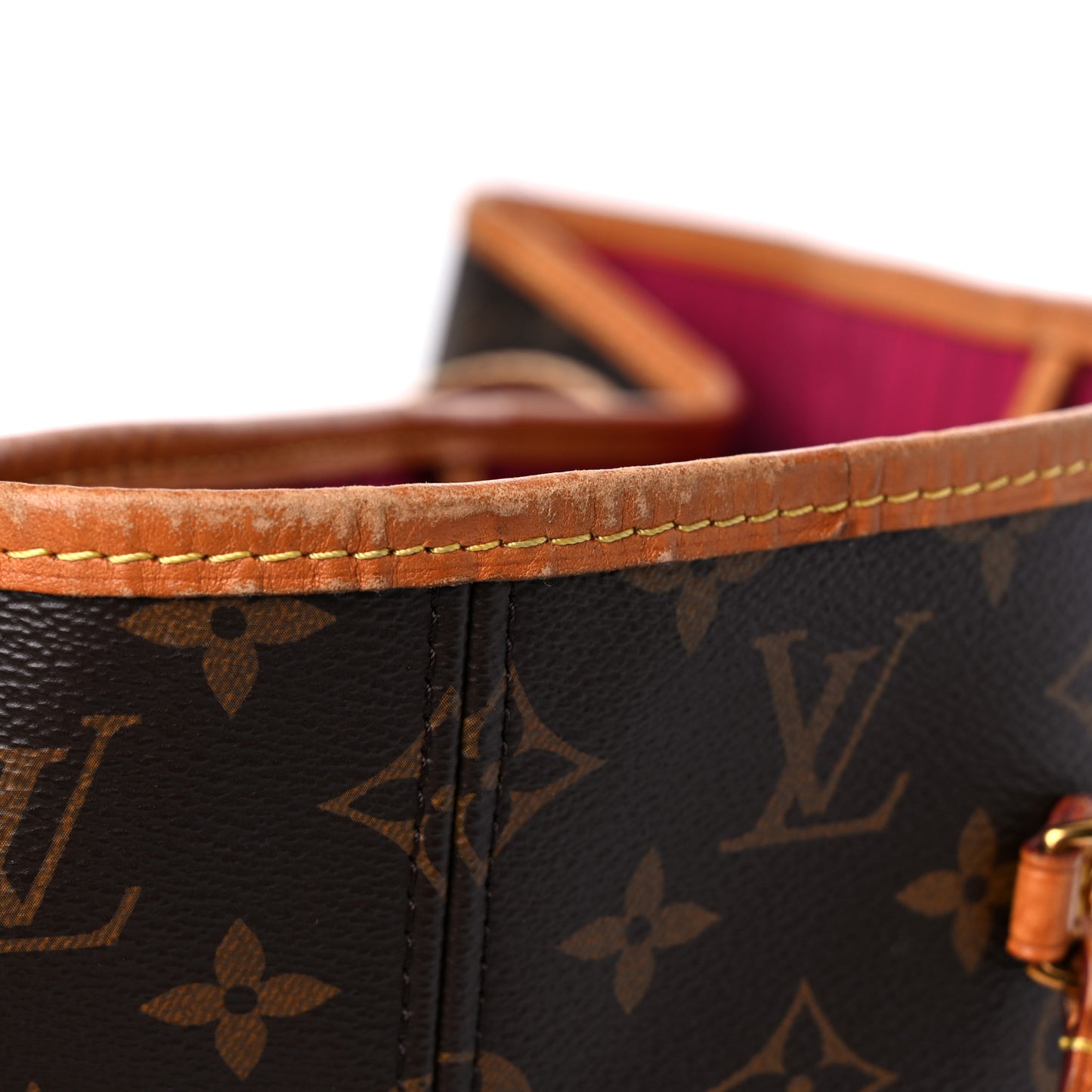Monogram Travel Stickers Neverfull MM