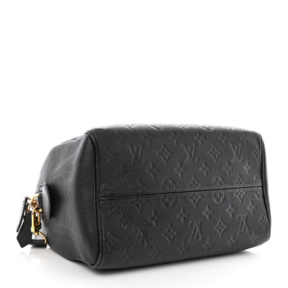 Louis Vuitton Empreinte Speedy Bandouliere 25 NM Black 5 of 16