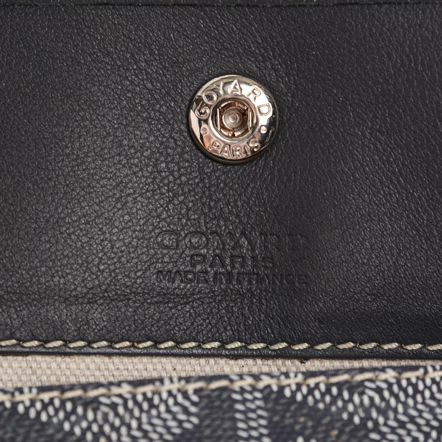 Goyard Goyardine Saint Louis GM Grey 6 of 6