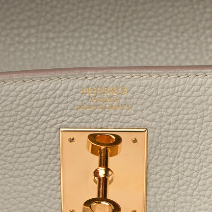 Hermes Togo Kelly Retourne 32 Gris Perle 6 of 9
