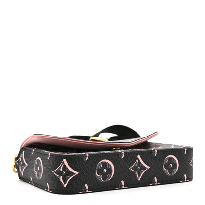 Louis Vuitton Monogram Fall For You Felicie Strap & Go Black 4 of 9