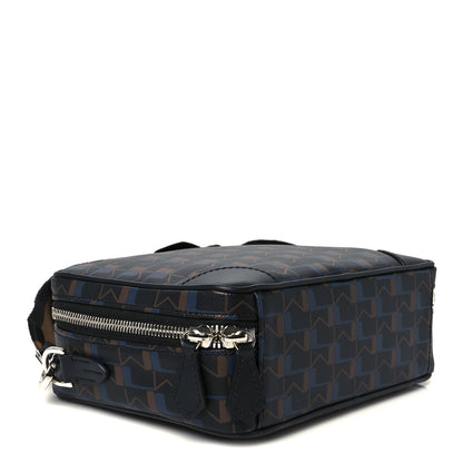 Moynat Toile 1920 Maxi Camera Bag Black Blue 4 of 11