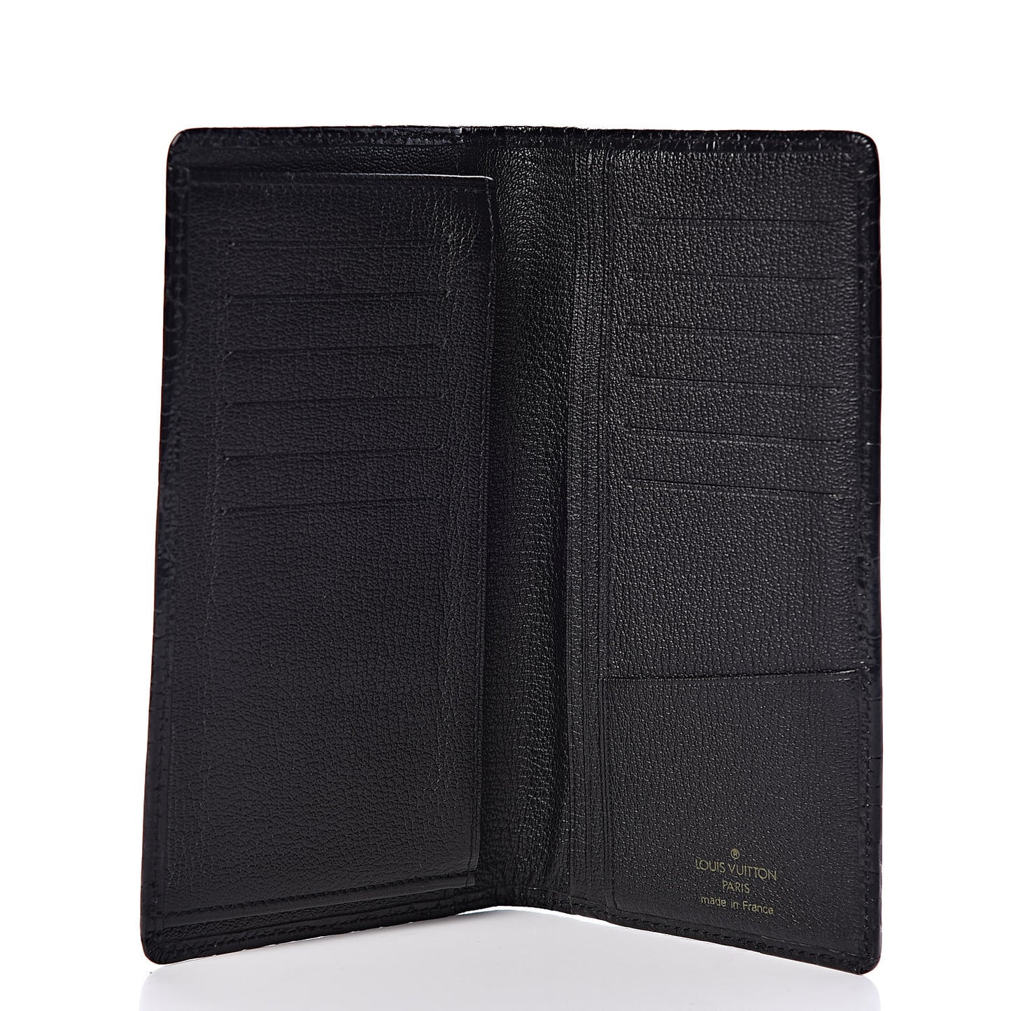 Crocodile Brazza Wallet Black