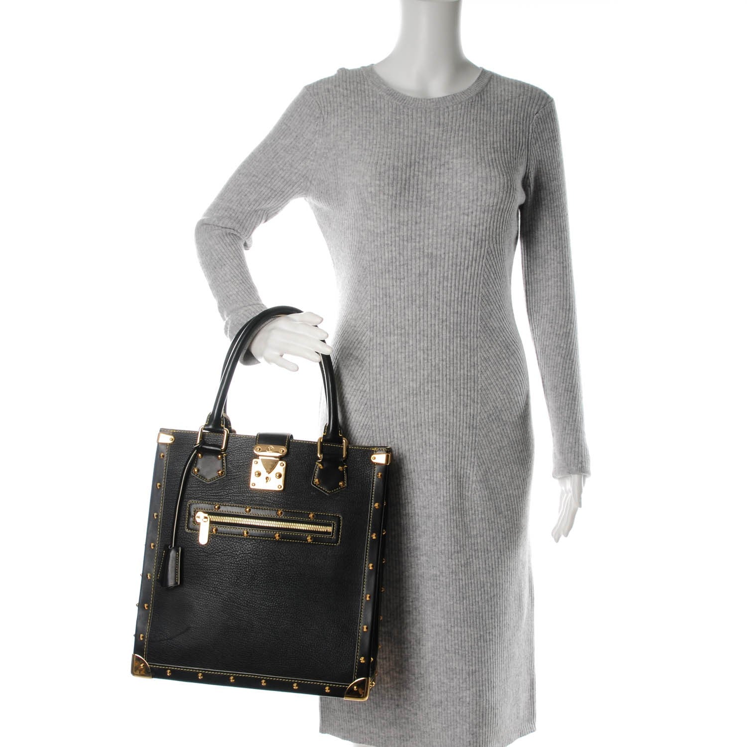Louis Vuitton Suhali L Imprevisible Black 2 of 7