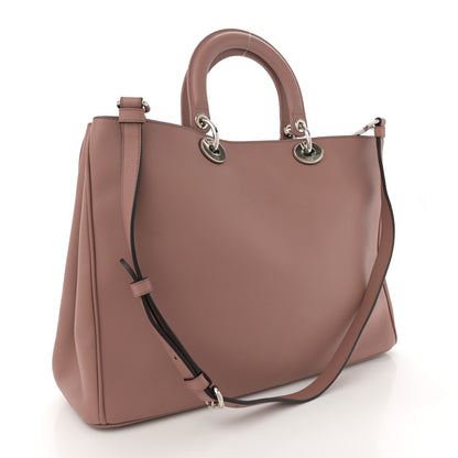 Christian Dior Smooth Calfskin Large Diorissimo Tote Petale 4 of 14