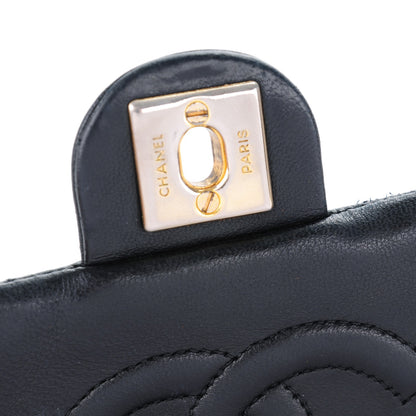 Chanel Lambskin Quilted Mini Square Flap Black 6 of 10