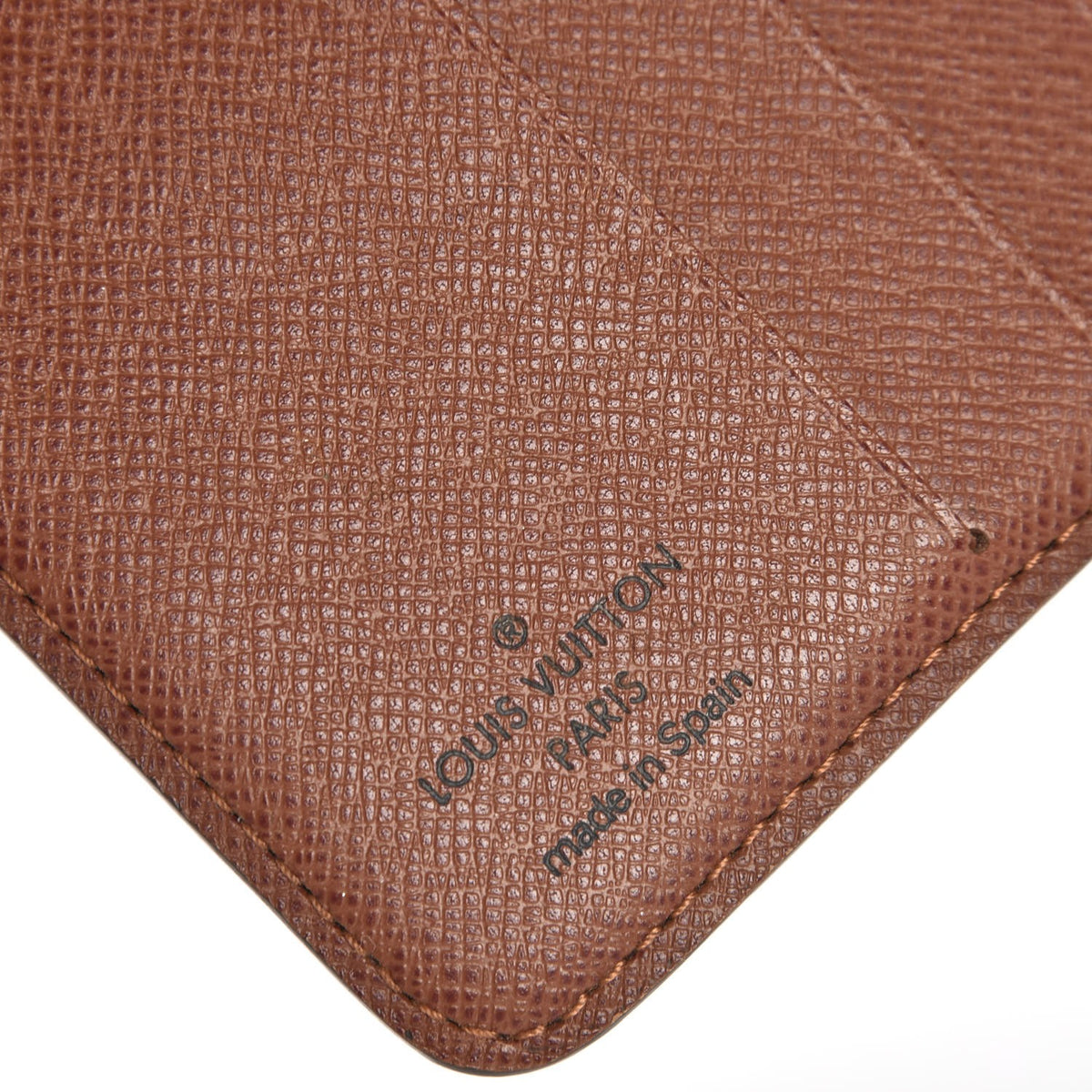 Monogram Compact Zippe Zipped Wallet