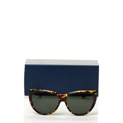 Louis Vuitton La Boum Sunglasses Z1038W Dark Tortoise 7 of 7