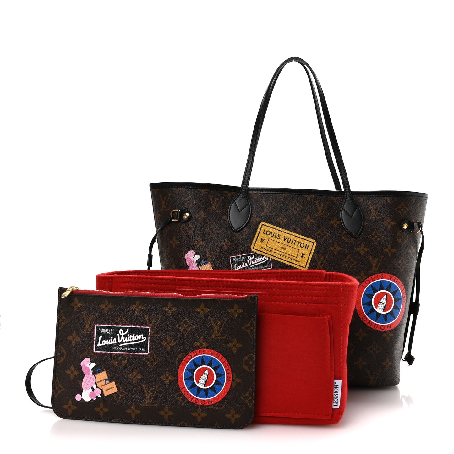 Monogram My LV World Tour Neverfull MM