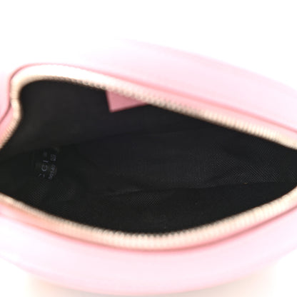 Gucci GG Supreme Monogram Psychedelic Round Shoulder Bag Black Multicolor Sugar Pink 5 of 11