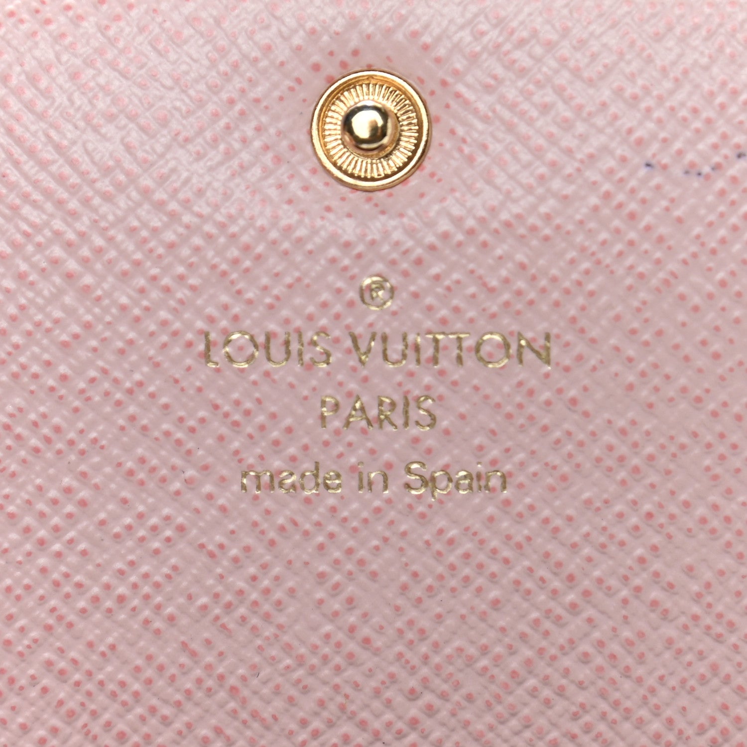 Louis Vuitton Monogram Emilie Wallet Rose Ballerine 6 of 9