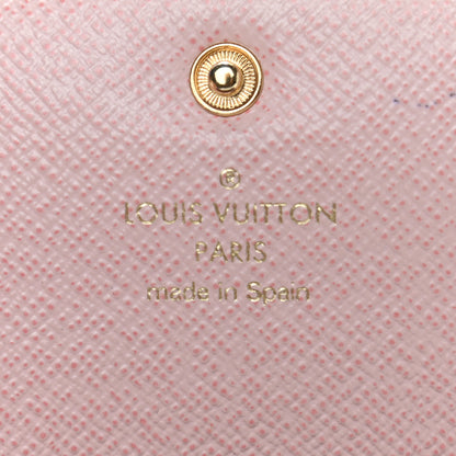 Louis Vuitton Monogram Emilie Wallet Rose Ballerine 6 of 9