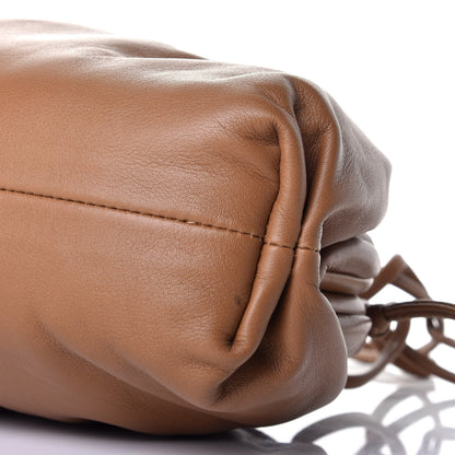 Bottega Veneta Butter Calfskin The Mini Pouch Cammello 8 of 8