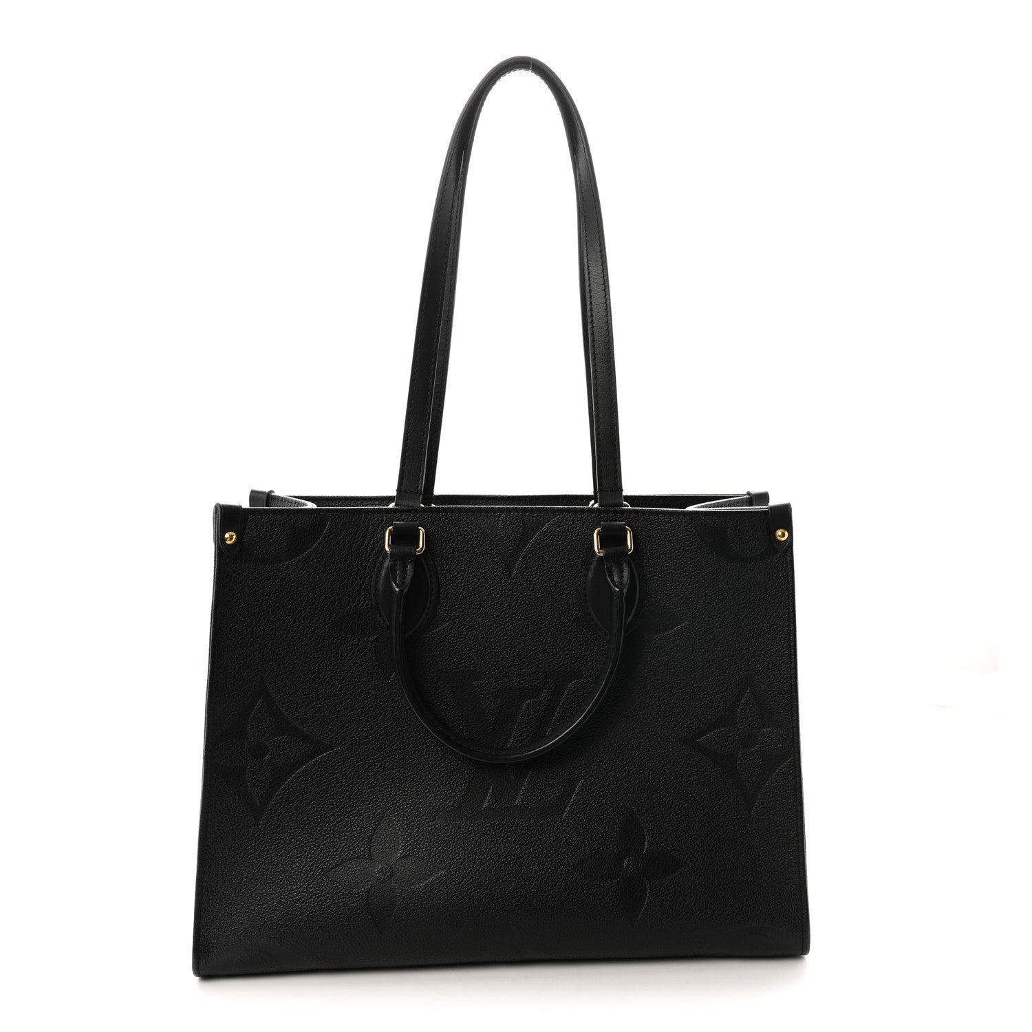 Louis Vuitton Empreinte Monogram Giant Onthego MM Black 1 of 9