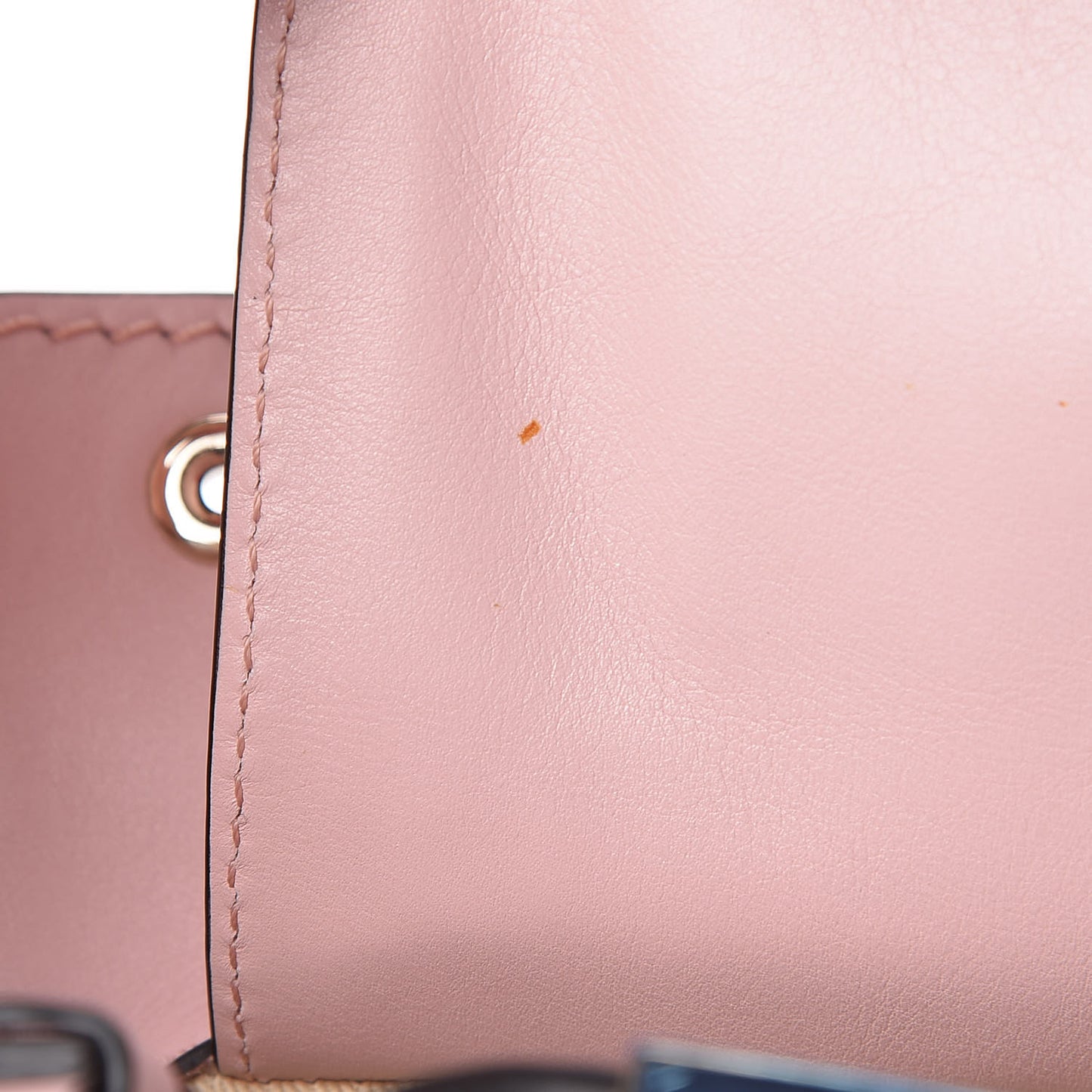 Vitello Mini Rockstud Tote Water Rose