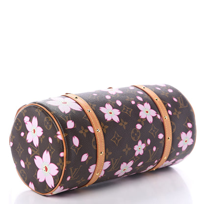 Louis Vuitton Monogram Cherry Blossom Papillon 26 Brown 3 of 8