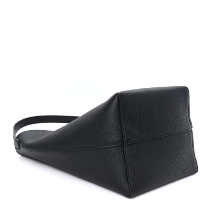 The Row Grained Calfskin Medium N/S Park Tote Black 4 of 9