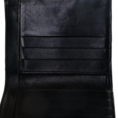 Chanel Patent Timeless CC Compact French Wallet Black 13 of 15