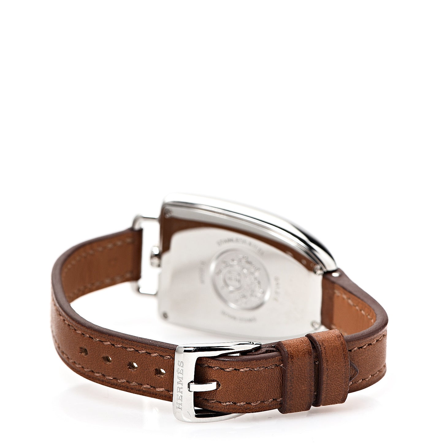 Stainless Steel Barenia 26mm Galop Quartz Watch Fauve