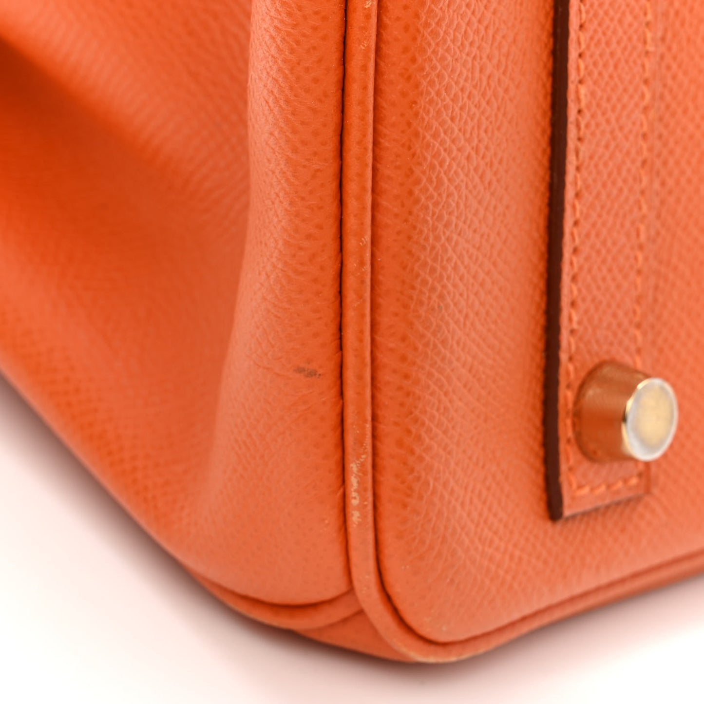 Epsom Birkin 30 Orange
