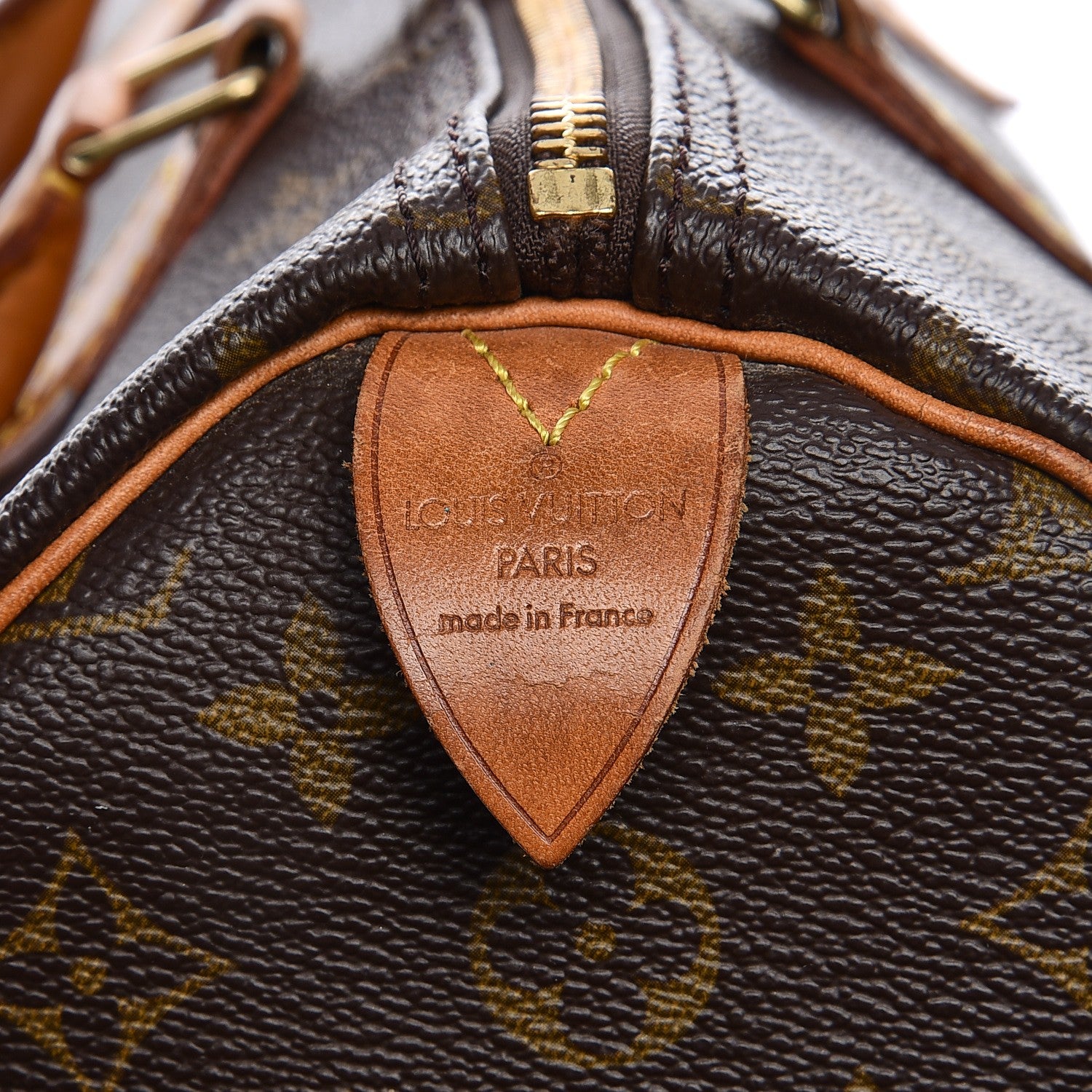 Louis Vuitton Monogram Speedy 35 6 of 16