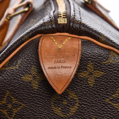 Louis Vuitton Monogram Speedy 35 6 of 16