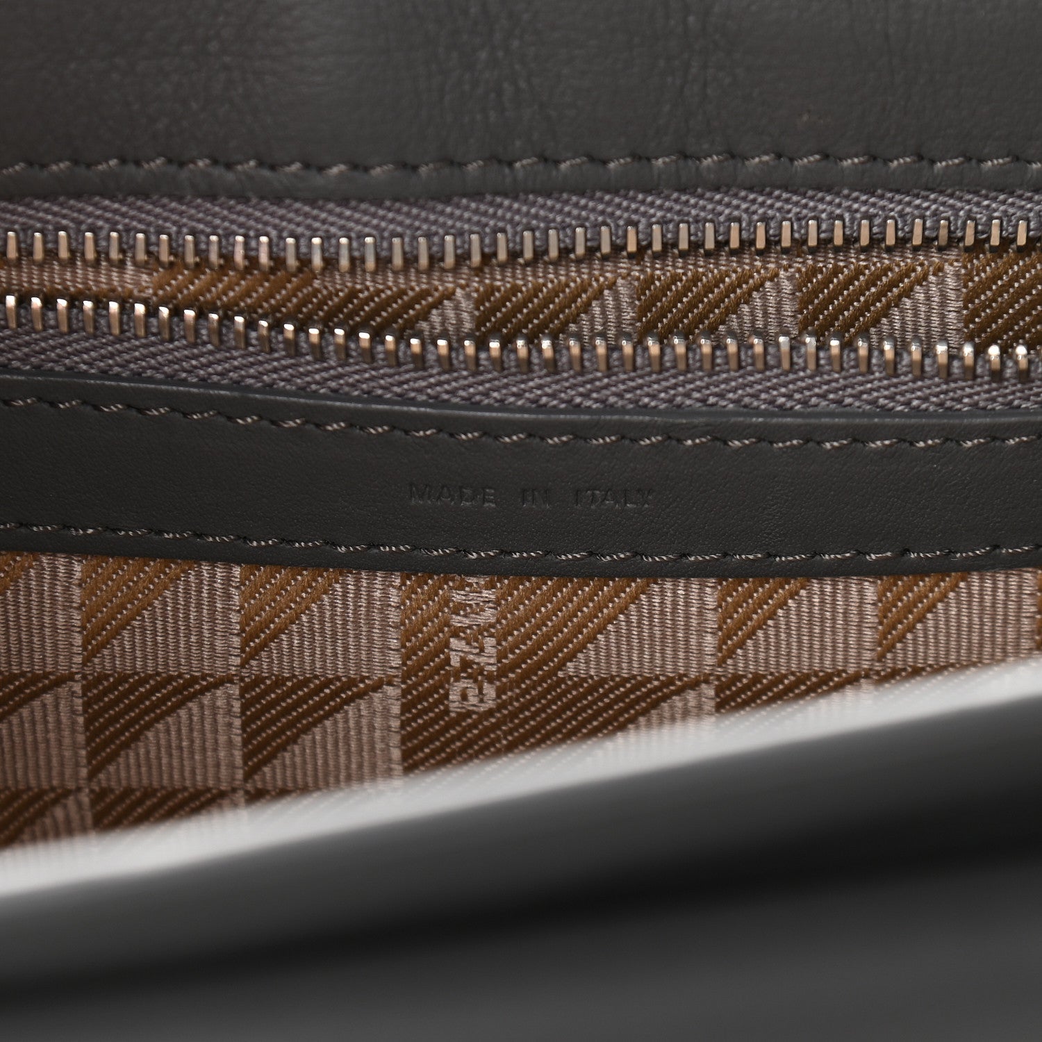 Proenza Schouler Smooth Calfskin PS11 Classic Shoulder Bag Heather Grey 7 of 11