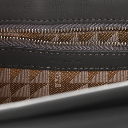 Proenza Schouler Smooth Calfskin PS11 Classic Shoulder Bag Heather Grey 7 of 11