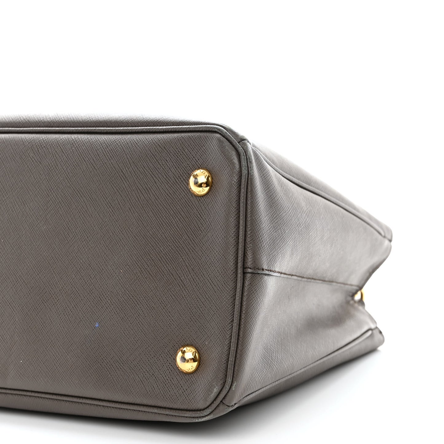 Saffiano Medium Galleria Double Zip Tote Argilla