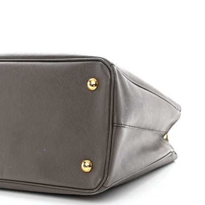 Prada Saffiano Medium Galleria Double Zip Tote Argilla 13 of 23