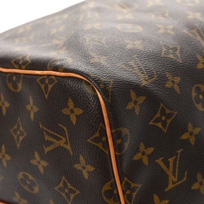 Louis Vuitton Monogram Keepall Bandouliere 55 10 of 12