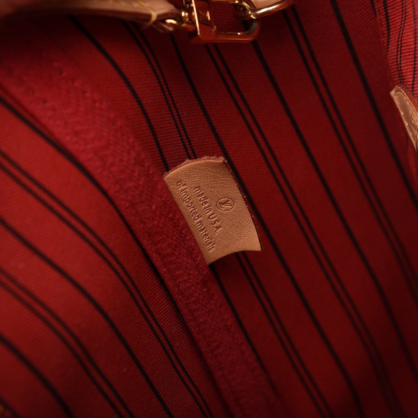 Monogram Neo Neverfull MM Cherry