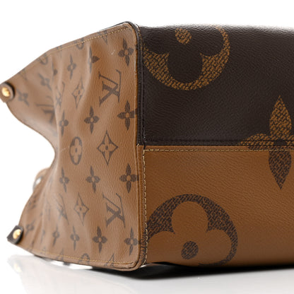 Louis Vuitton Reverse Monogram Giant Onthego MM 8 of 11