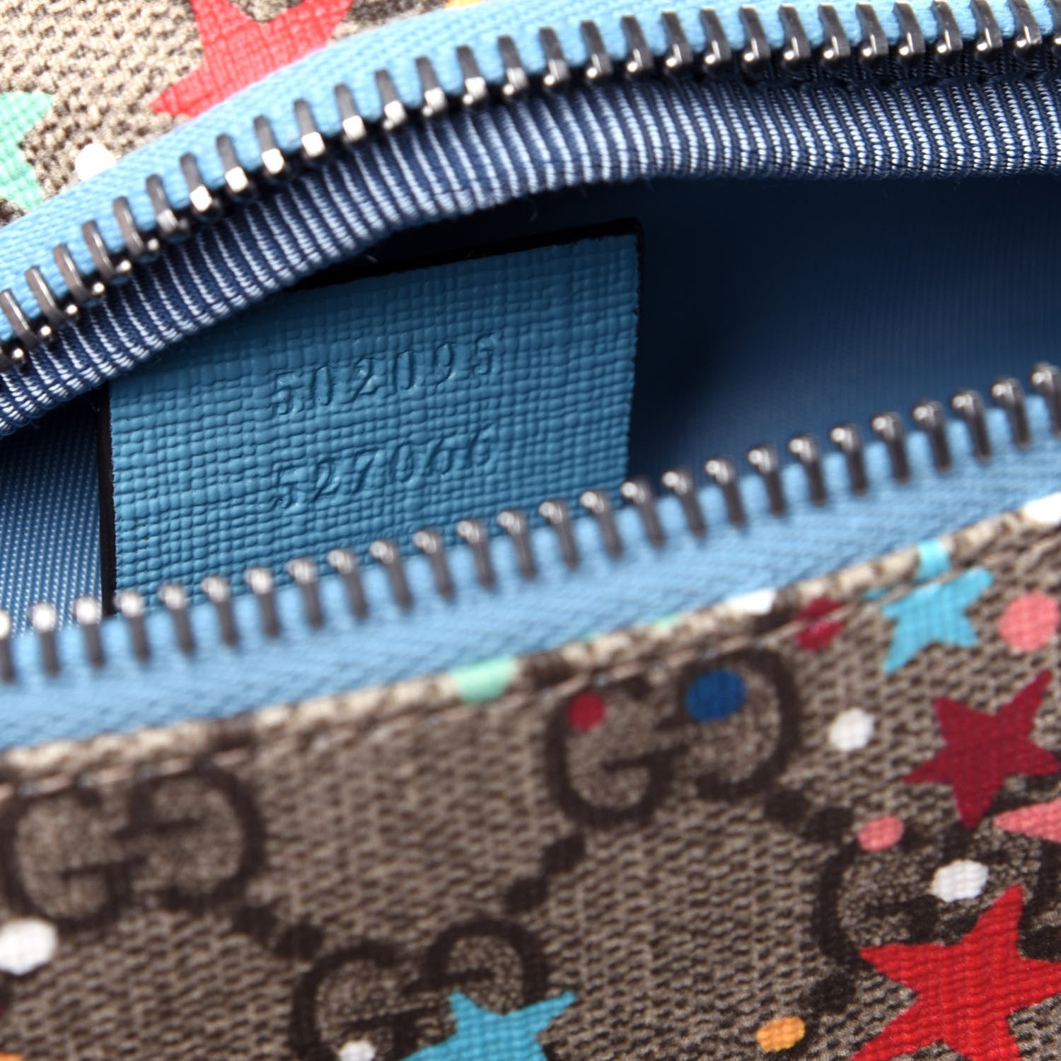 Gucci GG Supreme Monogram Childrens Star Print Belt Bag Multicolor 7 of 11